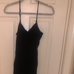 Black Wide Leg Jumpsuit
